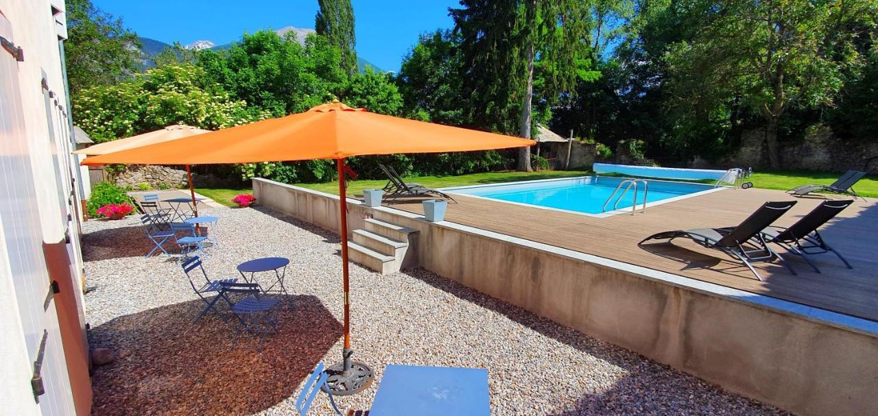 Maison Cimarron Bed and Breakfast Chateauroux-les-Alpes Buitenkant foto